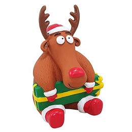 Produktbild von Nobby Xmas Rentier Quietschspielzeug aus Latex 18 cm - 18 cm