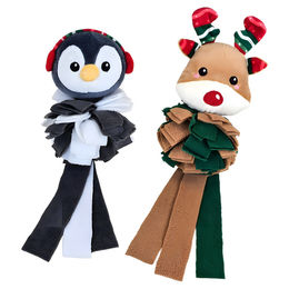 Produktbild von Nobby Xmas Schnüffelspielzeug aus Plüsch bunt