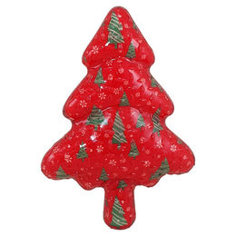 Produktbild von Nobby Xmas TPR Quietschspielzeug Baum Rot