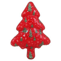 Produktbild von Nobby Xmas TPR Quietschspielzeug Baum Rot