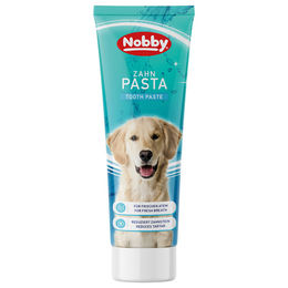 Produktbild von Nobby Zahnpasta Minze zur Zahnpflege für Hunde 100 g - 100 g