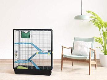 Nobby Zeno 3 Empire Nagerkäfig für Ratten und Frettchen L 100 x B 50 x H 116 cm – Bild 1 von 6