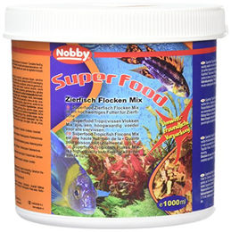 Nobby Zierfisch Flocken Mix Fischfutter 1000 ml - 1000 ml – Bild 1 von 4