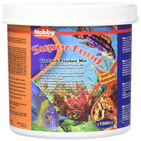 Produktbild von Nobby Zierfisch Flocken Mix Fischfutter 1000 ml - 1000 ml