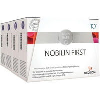 Produktbild von NOBILIN First Nahrungsergänzung mit Vitaminen Kapseln 240 Stück