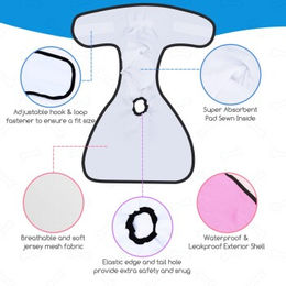 nobleza 3er Set waschbare Hundewindeln wasserdicht bunt Größe L – Bild 1 von 2