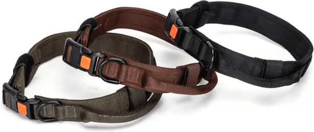 Nobleza Anti-Explosions-Schockhalsband aus Polyester für Hunde 42-54 cm – Bild 1 von 1