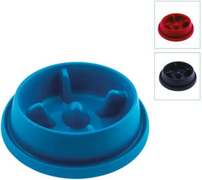 Nobleza Anti-Schling-Futternapf Slow Feeder aus Kunststoff für Haustiere 255 x 230 x 65 mm – Bild 1 von 1