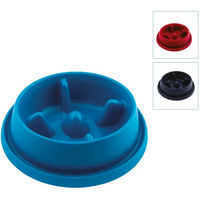 Produktbild von Nobleza Anti-Schling-Futternapf Slow Feeder aus Kunststoff für Haustiere 255 x 230 x 65 mm