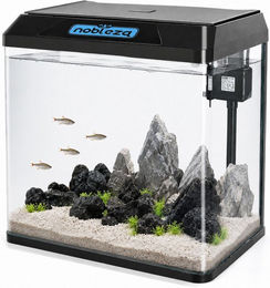 nobleza Aquarien-Set 30L Mini Aquarium Komplettset – Bild 1 von 5
