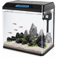 Produktbild von nobleza Aquarien-Set 30L Mini Aquarium Komplettset