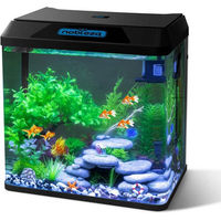 Produktbild von nobleza Aquarien-Set 30L Mini Aquarium Komplettset für Fische