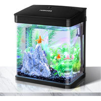 Produktbild von nobleza Aquarien-Set Mini Aquarium Komplettset 7L