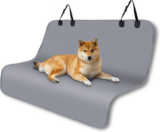 nobleza Autoschondecke für Hunde aus wasserfestem Oxford-Gewebe als Rücksitz-Schutzbezug – Bild 1 von 4
