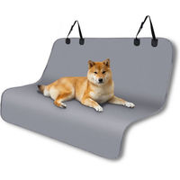 Produktbild von nobleza Autoschondecke für Hunde aus wasserfestem Oxford-Gewebe als Rücksitz-Schutzbezug