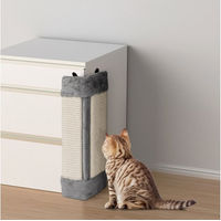 Produktbild von nobleza Eckkratzbrett für Katzen aus Sisal als Möbelschutz