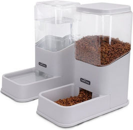 nobleza Futterautomat aus Kunststoff für Hunde und Katzen Adult Klein und Mittel - 3,8 l – Bild 1 von 2