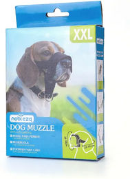 Nobleza Hunde-Maulkorb aus Polyester in Schwarz Größe XXL – Bild 1 von 1