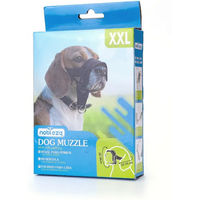 Produktbild von Nobleza Hunde-Maulkorb aus Polyester in Schwarz Größe XXL