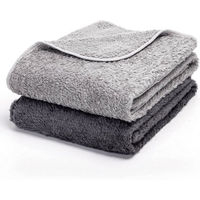 Produktbild von nobleza Hundedecke und Katzendecke Set aus weichem Fleece in Grau