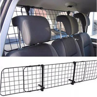 Produktbild von nobleza Hundegitter Autoschutzbügel aus Edelstahl Schwarz Universal