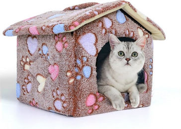 nobleza Hundehütte winterfest für Hunde und Katzen – Bild 1 von 5