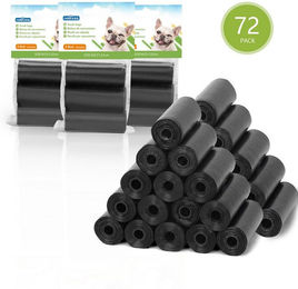 nobleza Hundekotbeutel Schwarz 72 Rollen 1080 Stück – Bild 1 von 3