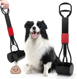 nobleza Hundekotschaufel Pooper Scooper faltbar für Hunde – Bild 1 von 5