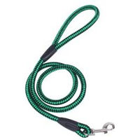 Produktbild von nobleza Hundeleine Seil Leine Grün 1,20m - 1,2 m