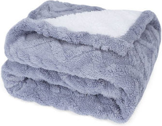 nobleza Hundematte aus Fleece wasserdicht und weich für erwachsene Hunde – Bild 1 von 5