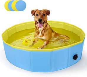nobleza Hundepool Faltbares Planschbecken für große und kleine Hunde – Bild 1 von 5