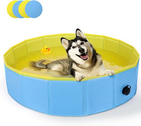 nobleza Hundepool faltbares Planschbecken für Hunde aller Größen – Bild 1 von 2