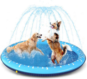 nobleza Hundepool Planschbecken für Hunde Blau 140 cm – Bild 1 von 5