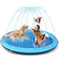 Produktbild von nobleza Hundepool Planschbecken für Hunde Blau 140 cm