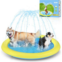 Produktbild von nobleza Hundepool Planschbecken Hundematte für alle Größen