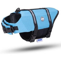 Produktbild von Nobleza Hundeschwimmweste Rettungsweste aus Polyester Blau Größe M