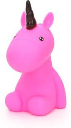 nobleza Hundespielzeug Einhorn aus Naturkautschuk in Rosa – Bild 1 von 2