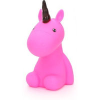 Produktbild von nobleza Hundespielzeug Einhorn aus Naturkautschuk in Rosa