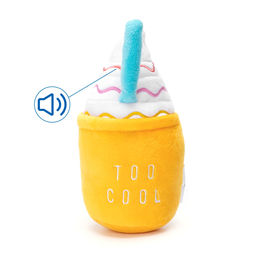 Nobleza Hundespielzeug Plüsch Eiscreme Bunt Gelb – Bild 1 von 3