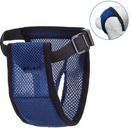 Nobleza Hygienehose für Hunde XL Waschbare Hundewindel für Hündinnen mit 3 Damenbinden Blau – Bild 1 von 7