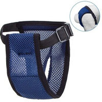 Produktbild von Nobleza Hygienehose für Hunde XL Waschbare Hundewindel für Hündinnen mit 3 Damenbinden Blau