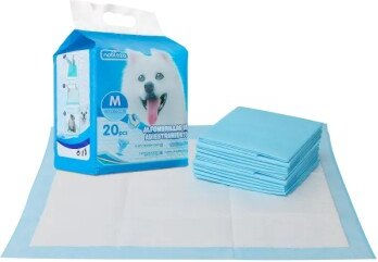 Nobleza Hygieneunterlagen für Hunde und Welpen ultra saugfähig 60x60cm 40 Stück - 40 x 60 cm – Bild 1 von 5