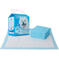 Produktbild von Nobleza Hygieneunterlagen für Hunde und Welpen ultra saugfähig 60x60cm 40 Stück - 40 x 60 cm