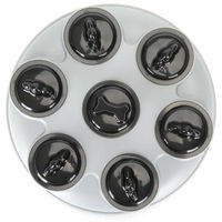 Produktbild von Nobleza Intelligenzspielzeug Puzzle-Futterspielzeug für Haustiere aus ABS in Aschgrau 29 x 27,1 x 5,5 cm