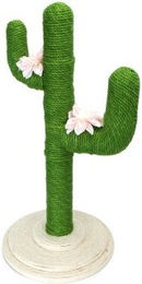 nobleza Kaktus Kratzbaum für Katzen in Grün mit Sisal – Bild 1 von 2