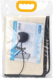 Nobleza Katzen-Kratzmatte aus Sisal zum Möbelschutz Grau 130x45cm – Bild 1 von 1