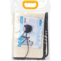 Produktbild von Nobleza Katzen-Kratzmatte aus Sisal zum Möbelschutz Grau 130x45cm
