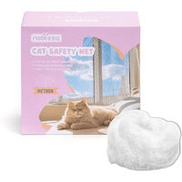 Produktbild von nobleza Katzennetz Transparent Katzenschutznetz für Balkon und Fenster 8 x 3 m