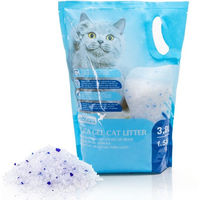 Produktbild von nobleza Katzenstreu Silikat Kristalle 3.8L