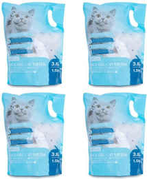 Produktbild von nobleza Katzenstreu Silikat Kristalle 3.8L